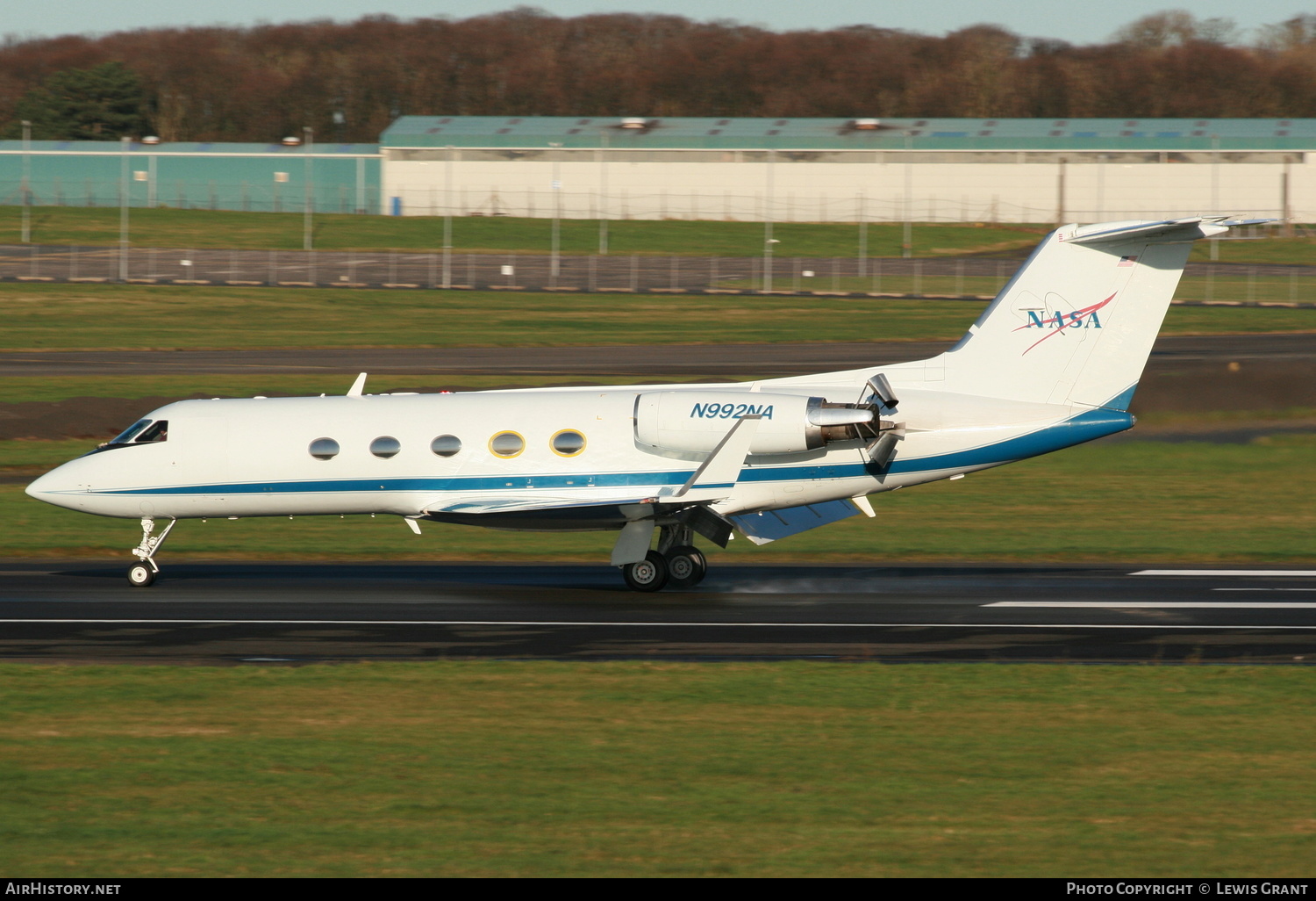 Aircraft Photo of N992NA | Gulfstream Aerospace G-1159A Gulfstream III | NASA - National Aeronautics and Space Administration | AirHistory.net #246927