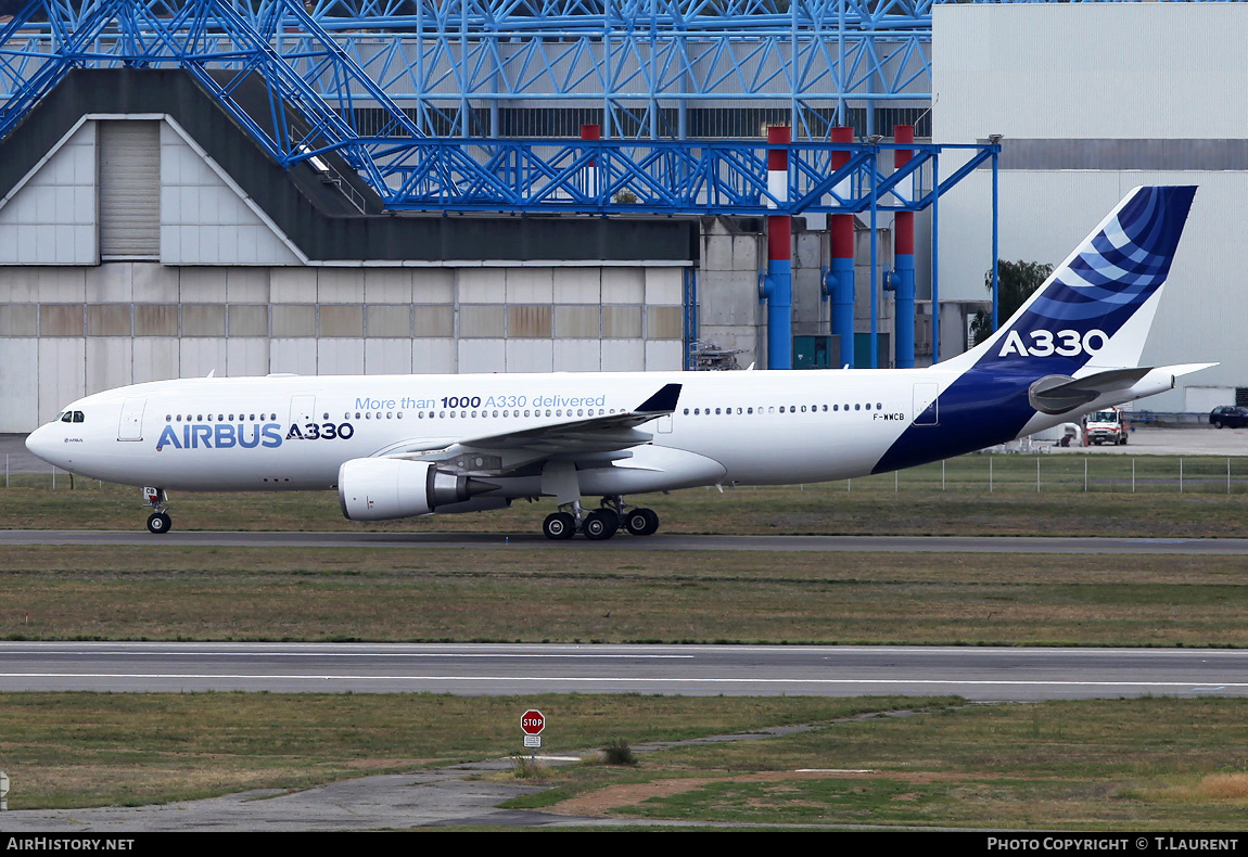 Aircraft Photo of F-WWCB | Airbus A330-203 | Airbus | AirHistory.net #246931
