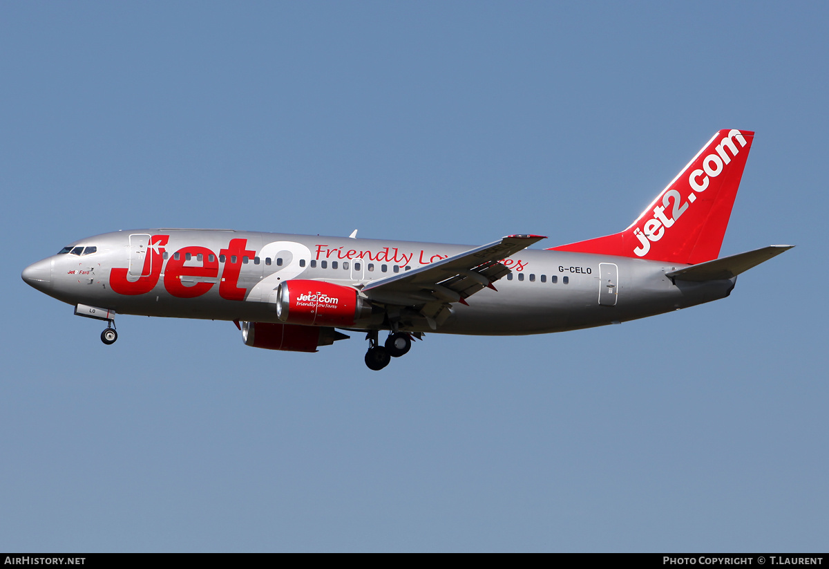 Aircraft Photo of G-CELO | Boeing 737-33A(QC) | Jet2 | AirHistory.net #246933