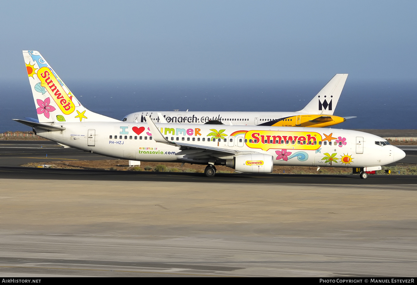 Aircraft Photo of PH-HZJ | Boeing 737-8K2 | Transavia | AirHistory.net #246936