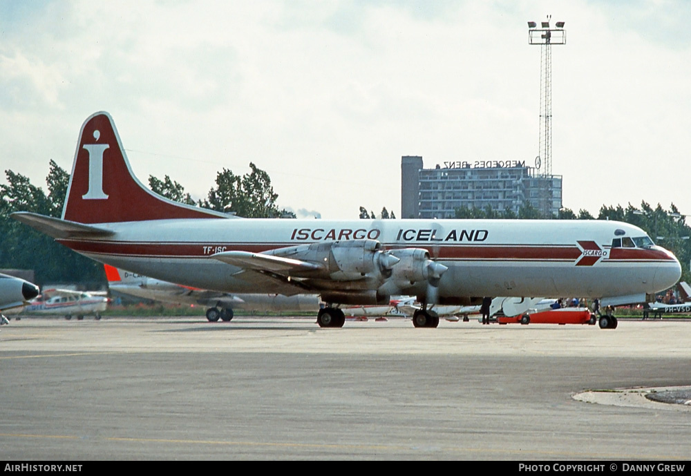 Aircraft Photo of TF-ISC | Lockheed L-188C(F) Electra | Iscargo Iceland | AirHistory.net #246938