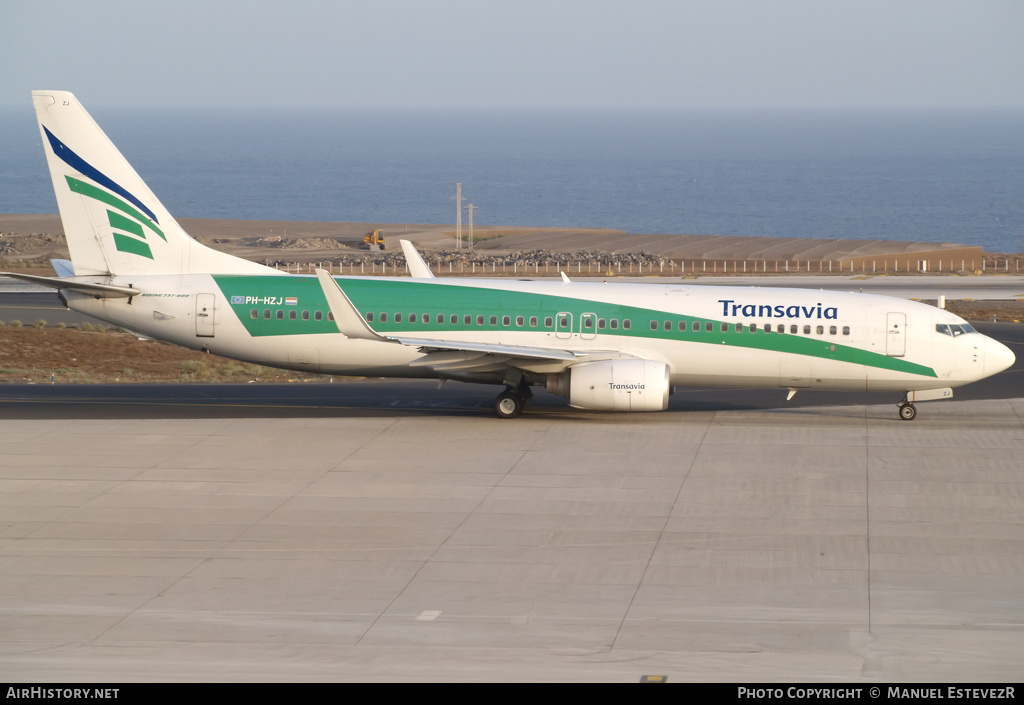 Aircraft Photo of PH-HZJ | Boeing 737-8K2 | Transavia | AirHistory.net #246940