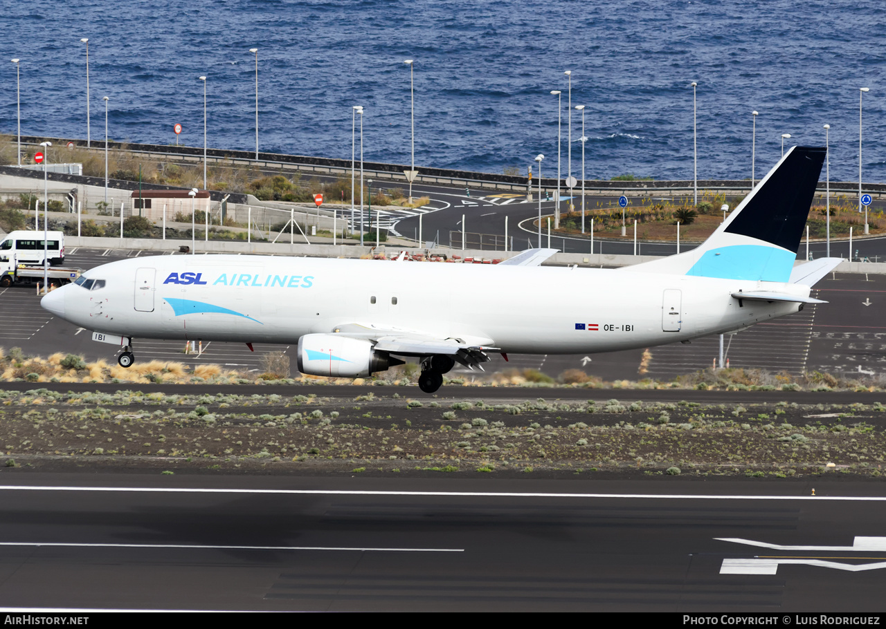 Aircraft Photo of OE-IBI | Boeing 737-490(SF) | ASL Airlines | AirHistory.net #246941