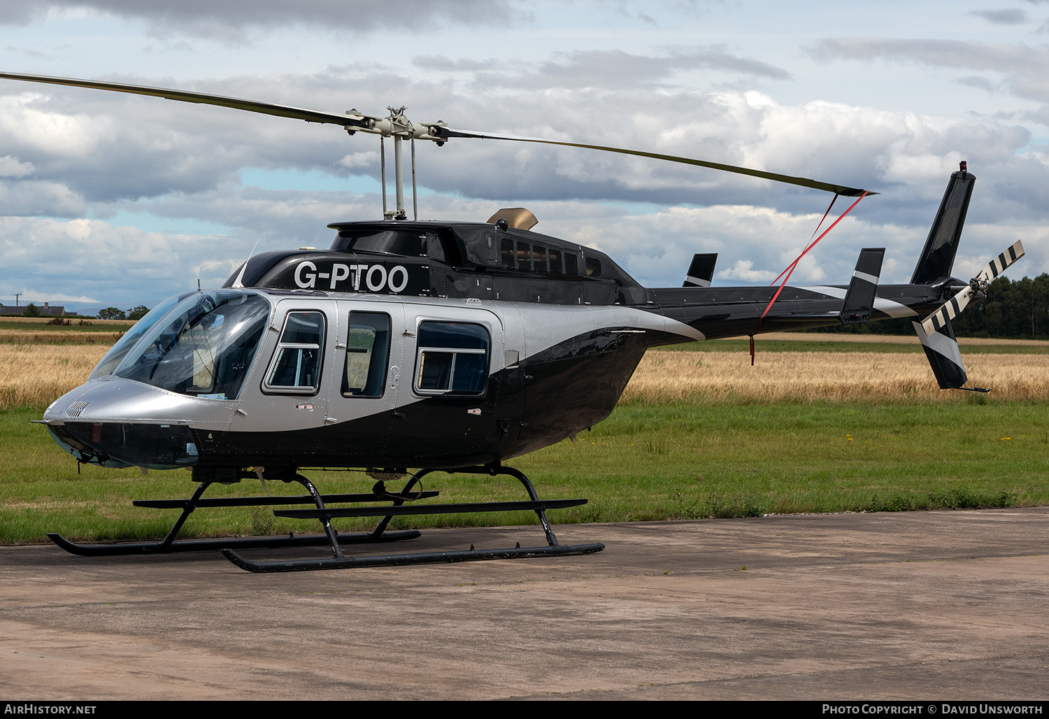 Aircraft Photo of G-PTOO | Bell 206L-4 LongRanger IV | AirHistory.net #246943