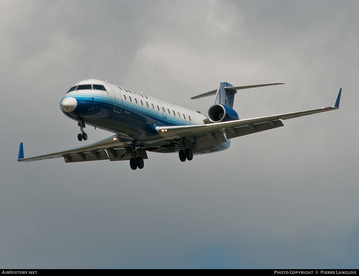 Aircraft Photo of N836AS | Bombardier CRJ-200ER (CL-600-2B19) | United Express | AirHistory.net #246946