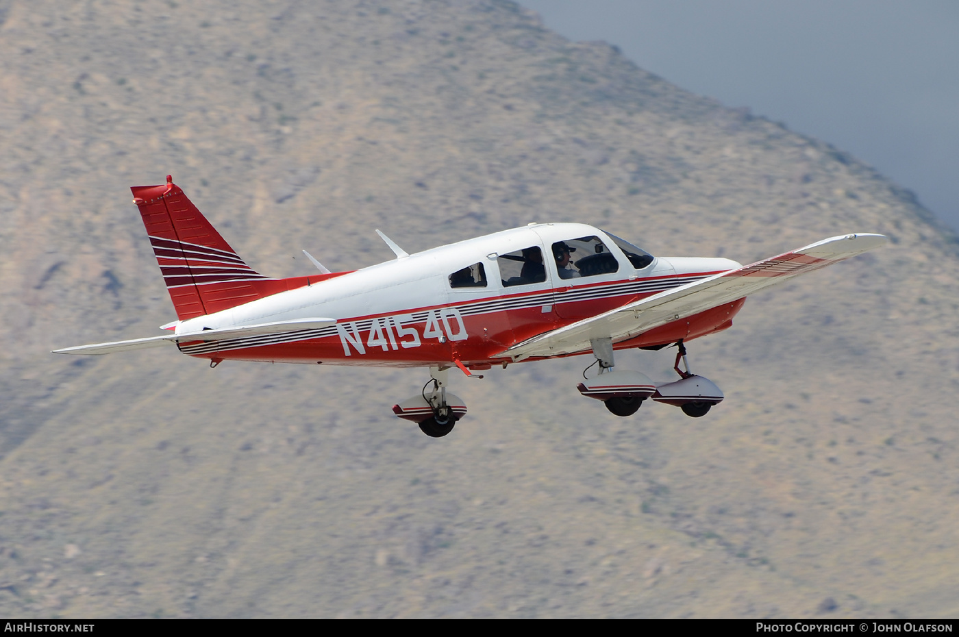 Aircraft Photo of N41540 | Piper PA-28-151 Cherokee Warrior | AirHistory.net #246947