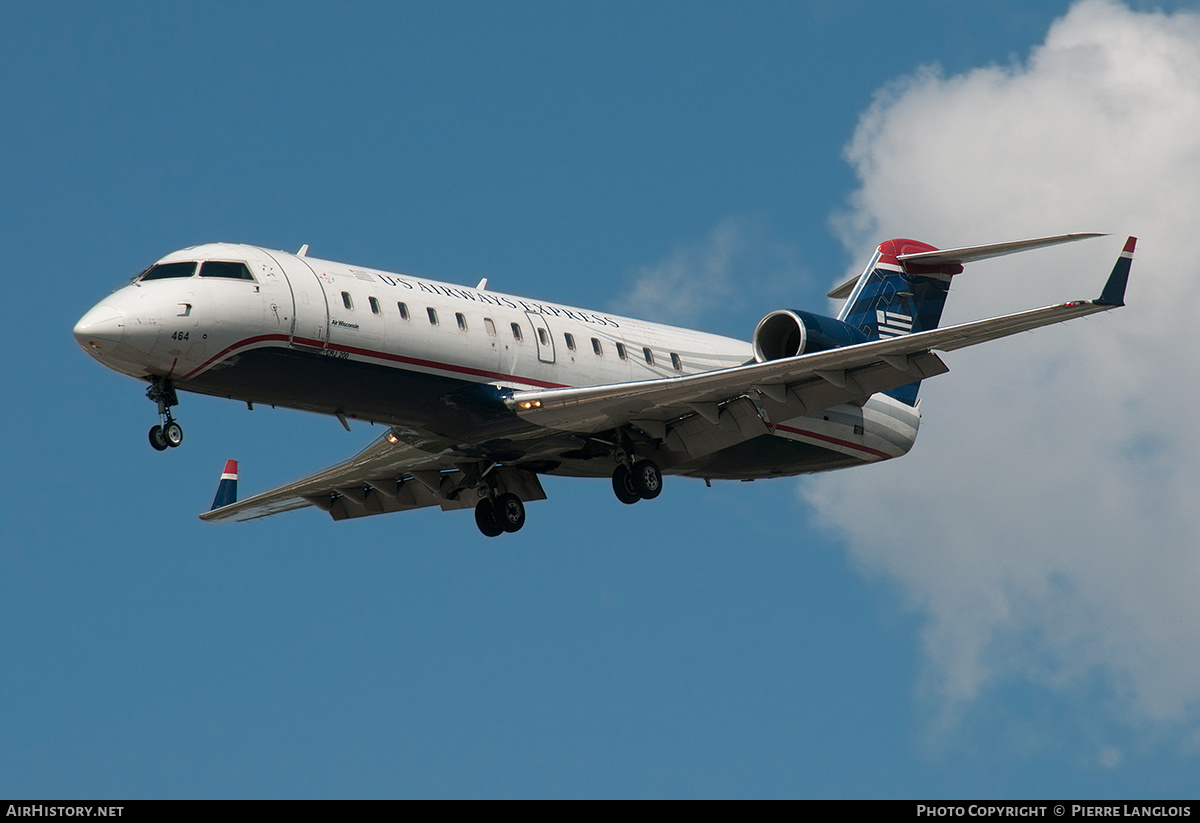 Aircraft Photo of N464AW | Bombardier CRJ-200LR (CL-600-2B19) | US Airways Express | AirHistory.net #246951