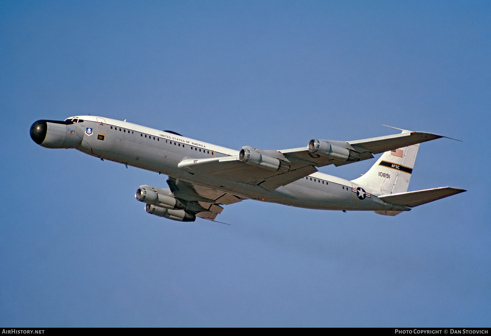 Aircraft Photo of 81-0891 / 10891 | Boeing EC-18B | USA - Air Force | AirHistory.net #246952