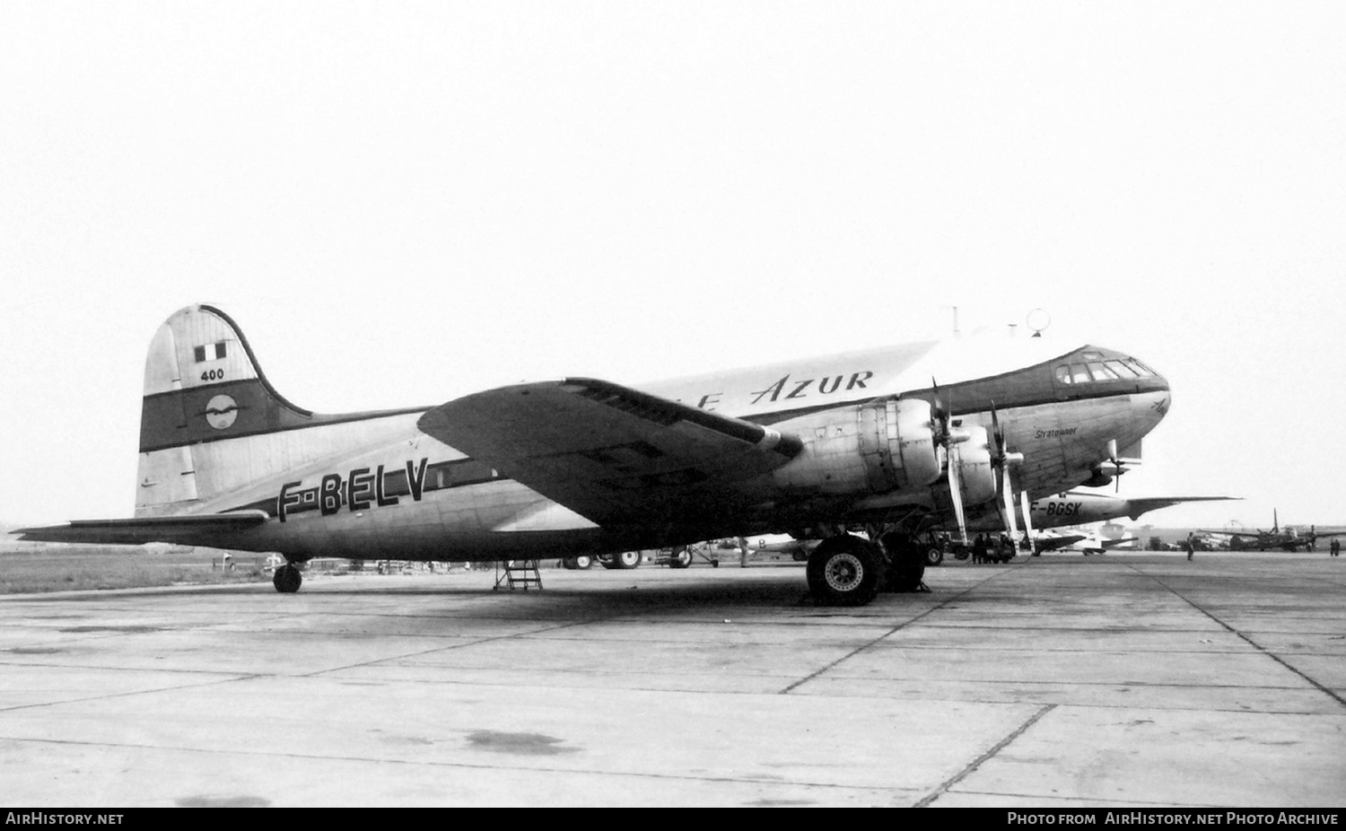Aircraft Photo of F-BELV | Boeing 307B Stratoliner | Aigle Azur | AirHistory.net #246954