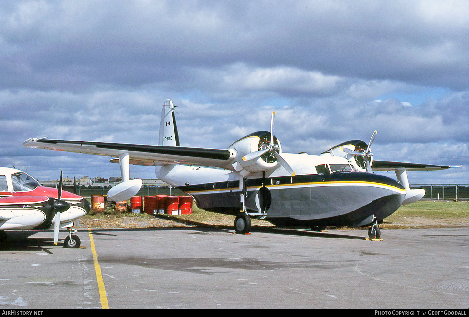 Aircraft Photo of CF-BKE | Grumman G-73 Mallard | AirHistory.net #246956