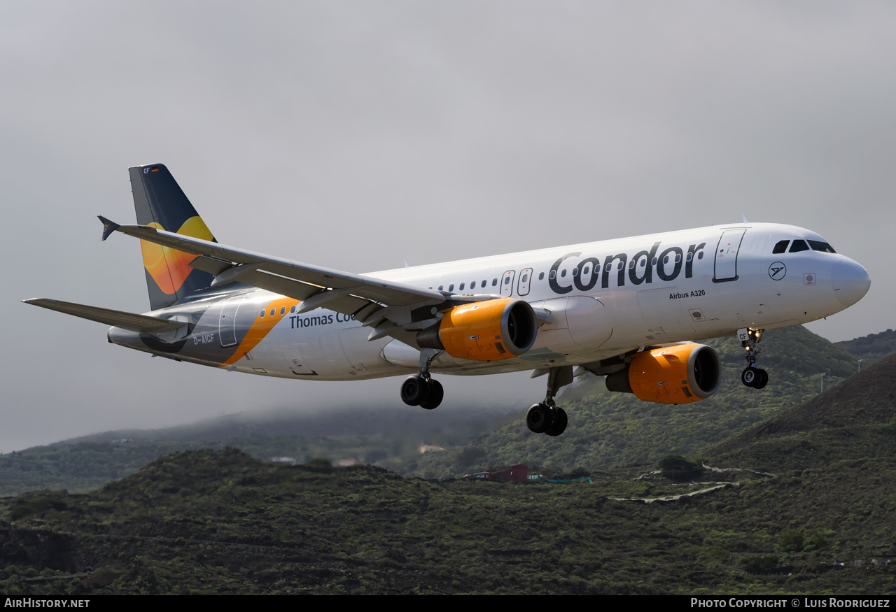 Aircraft Photo of D-AICF | Airbus A320-212 | Condor Flugdienst | AirHistory.net #246958