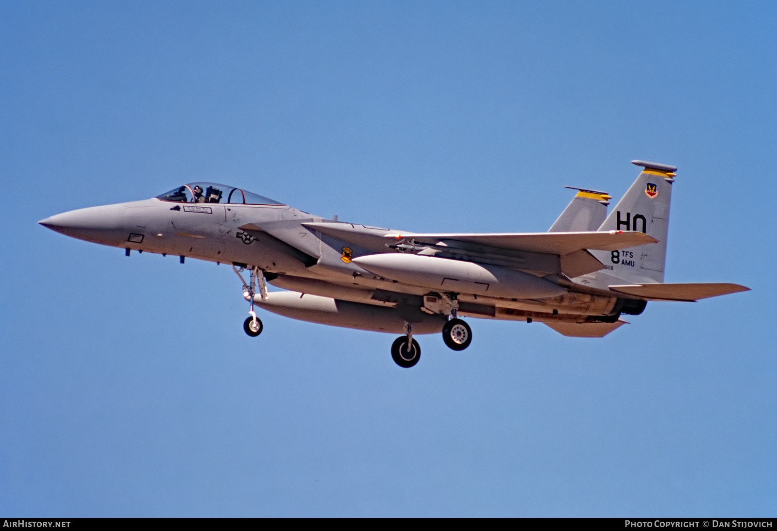 Aircraft Photo of 77-0118 / AF770118 | McDonnell Douglas F-15A Eagle | USA - Air Force | AirHistory.net #246967