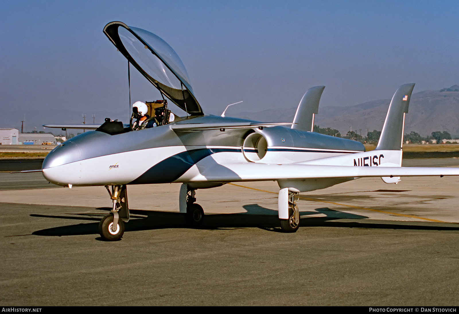 Aircraft Photo of N151SC | Scaled Composites Ares | AirHistory.net #246969