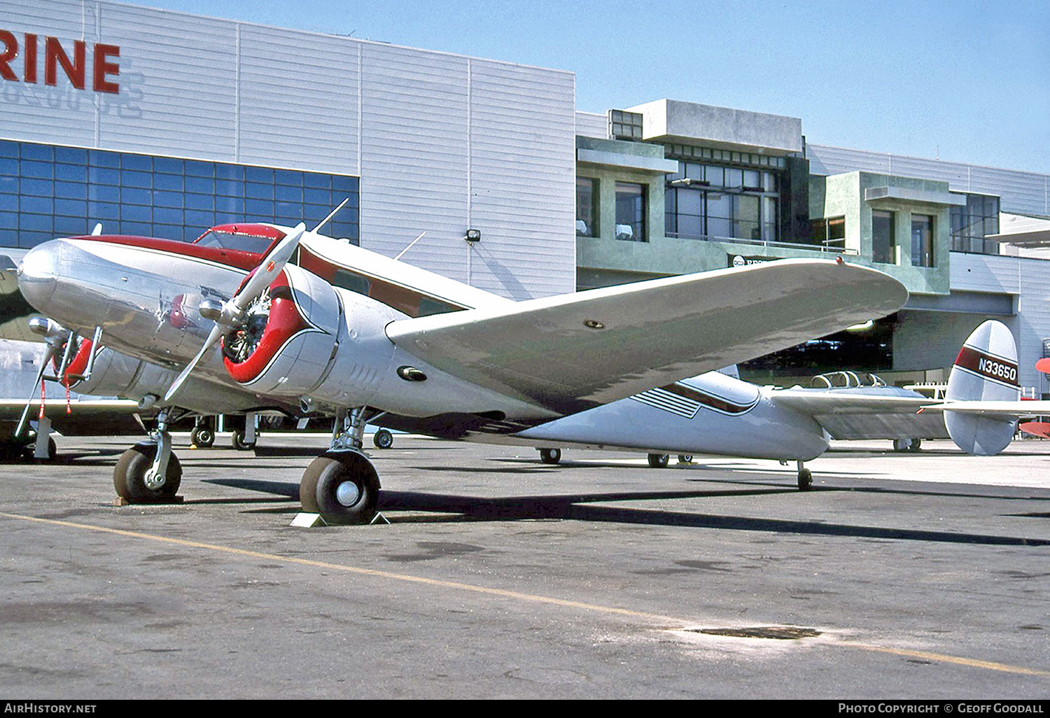 Aircraft Photo of N33650 | Lockheed 12-A Electra Junior | AirHistory.net #246970