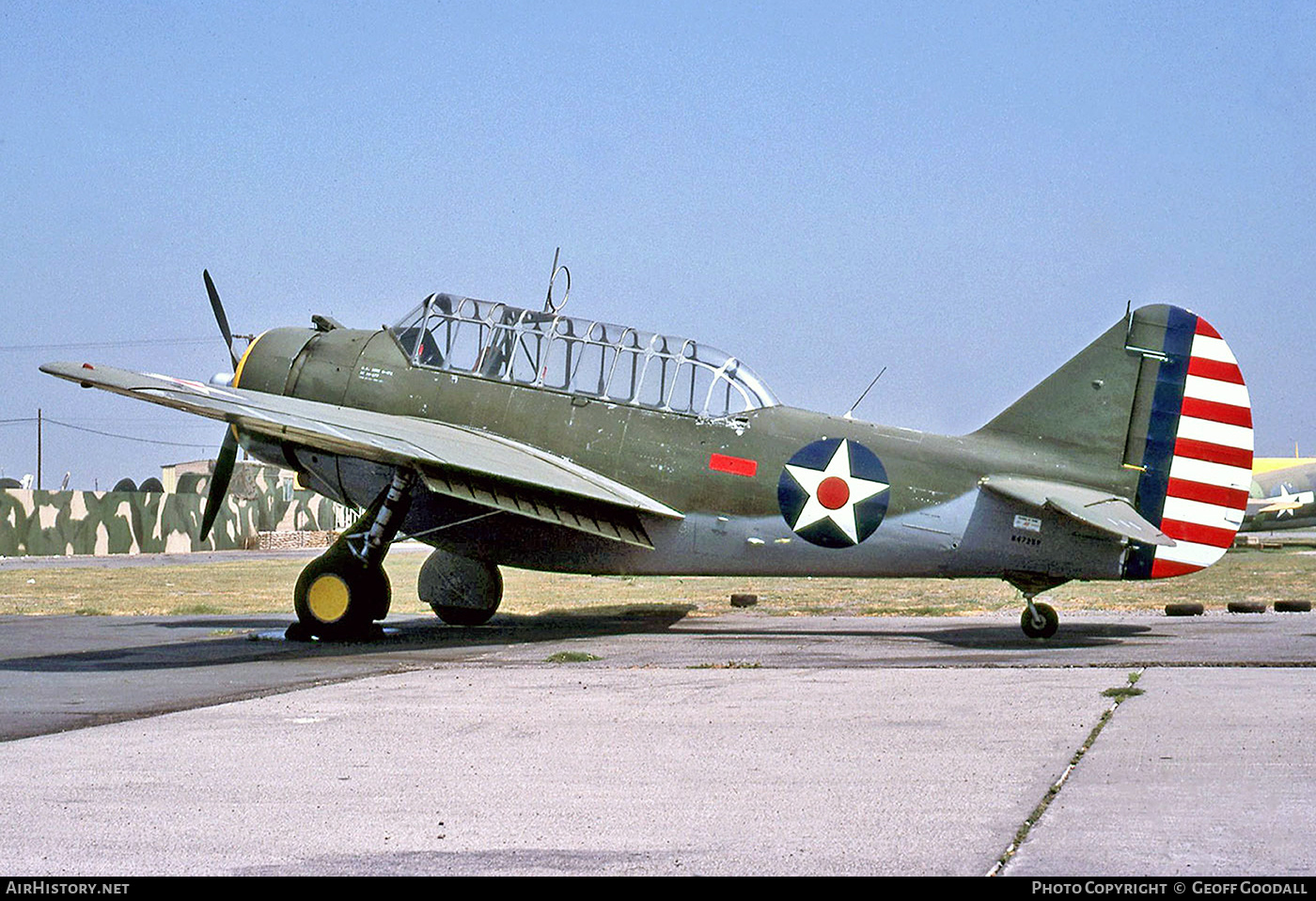 Aircraft Photo of N4725V | North American O-47B (NA-25) | USA - Air Force | AirHistory.net #246975