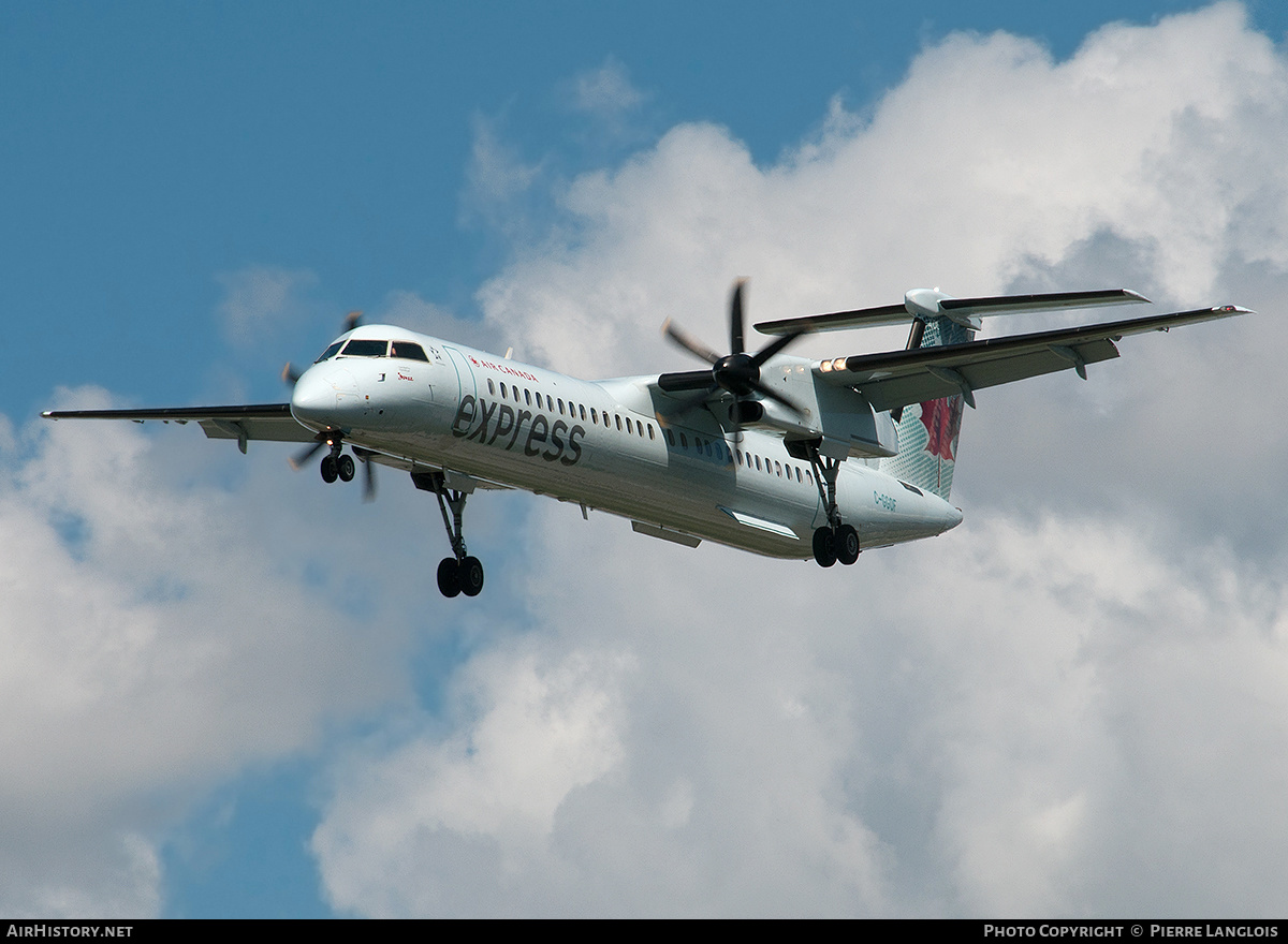 Aircraft Photo of C-GGOF | Bombardier DHC-8-402 Dash 8 | Air Canada Express | AirHistory.net #246977