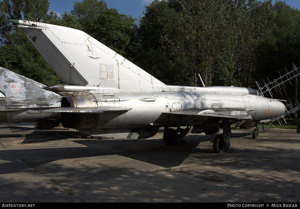 Aircraft Photo of 6614 | Mikoyan-Gurevich MiG-21PFM | Poland - Air Force | AirHistory.net #246980