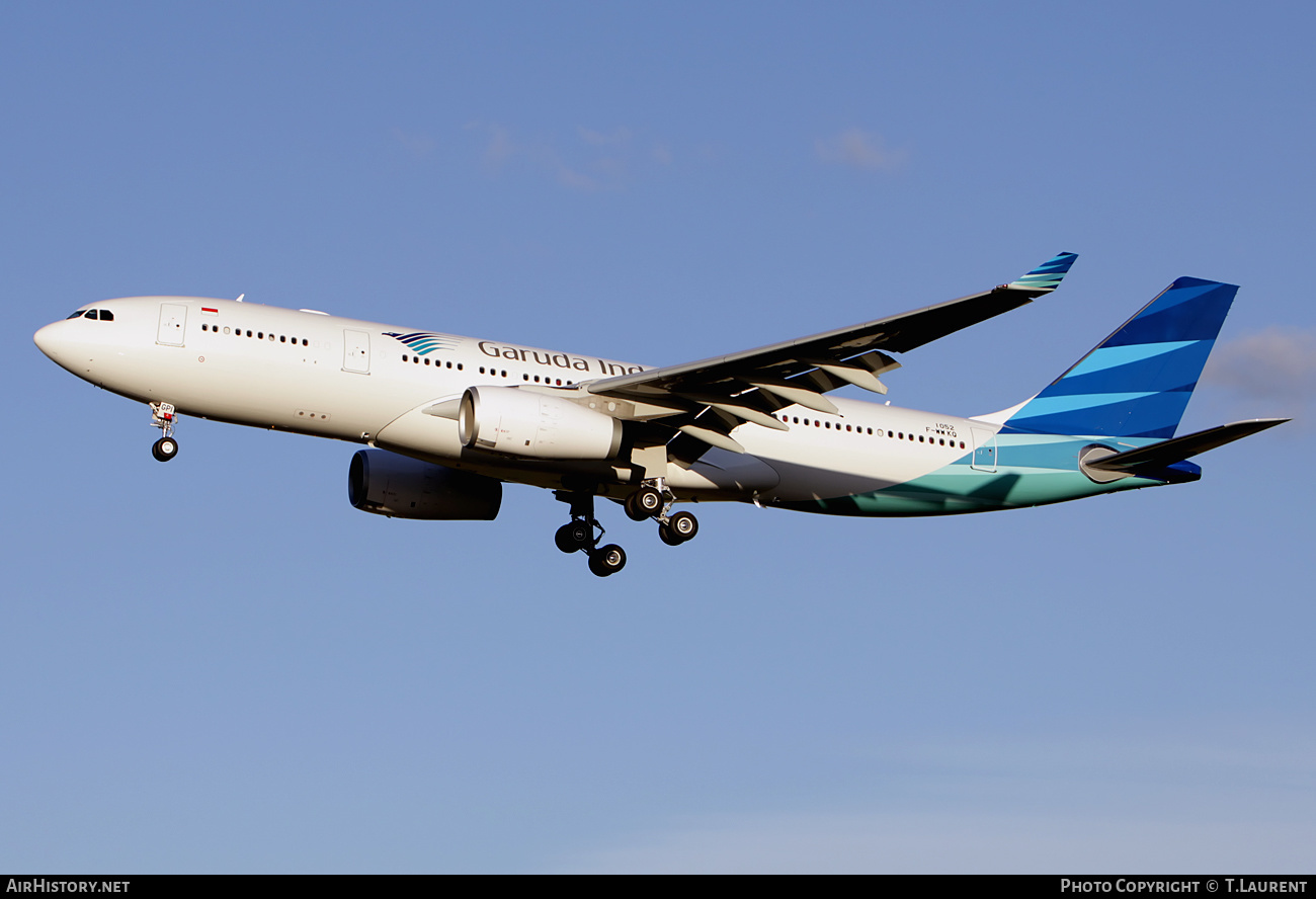 Aircraft Photo of F-WWKQ | Airbus A330-243 | Garuda Indonesia | AirHistory.net #246983