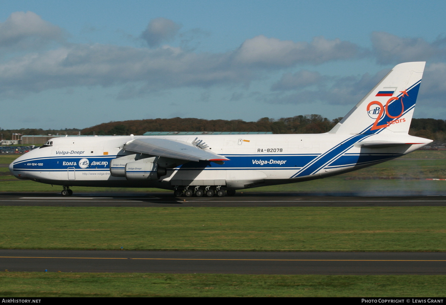 Aircraft Photo of RA-82078 | Antonov An-124-100 Ruslan | Volga-Dnepr Airlines | AirHistory.net #246985