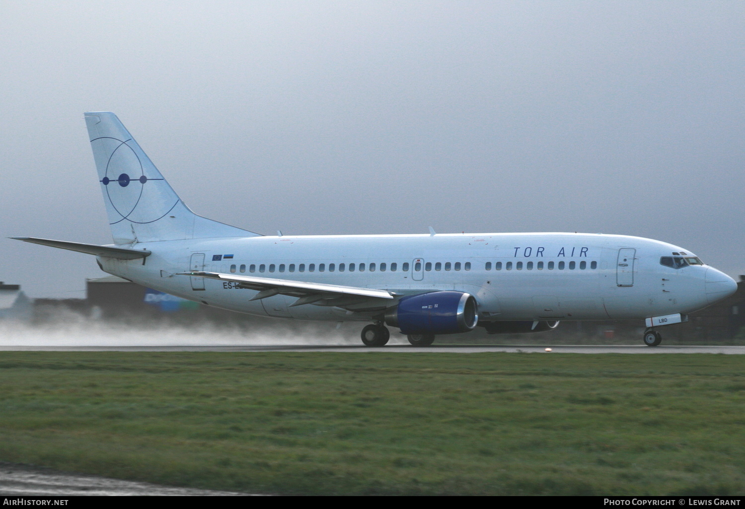 Aircraft Photo of ES-LBD | Boeing 737-35B | Tor Air | AirHistory.net #246987