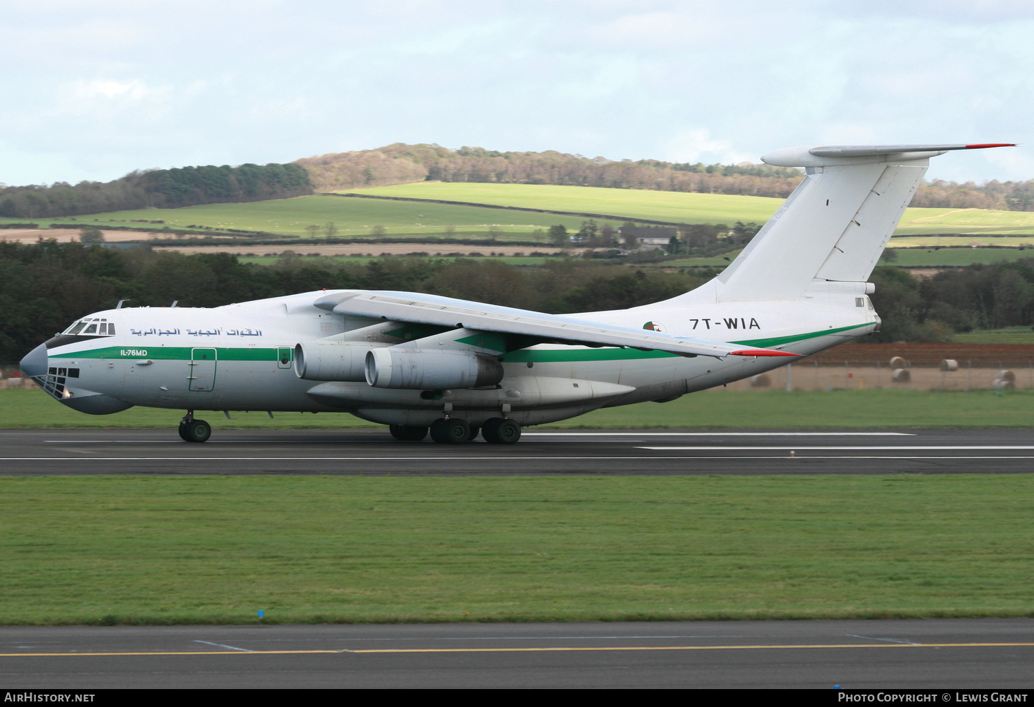 Aircraft Photo of 7T-WIA | Ilyushin Il-76MD | Algeria - Air Force | AirHistory.net #246989