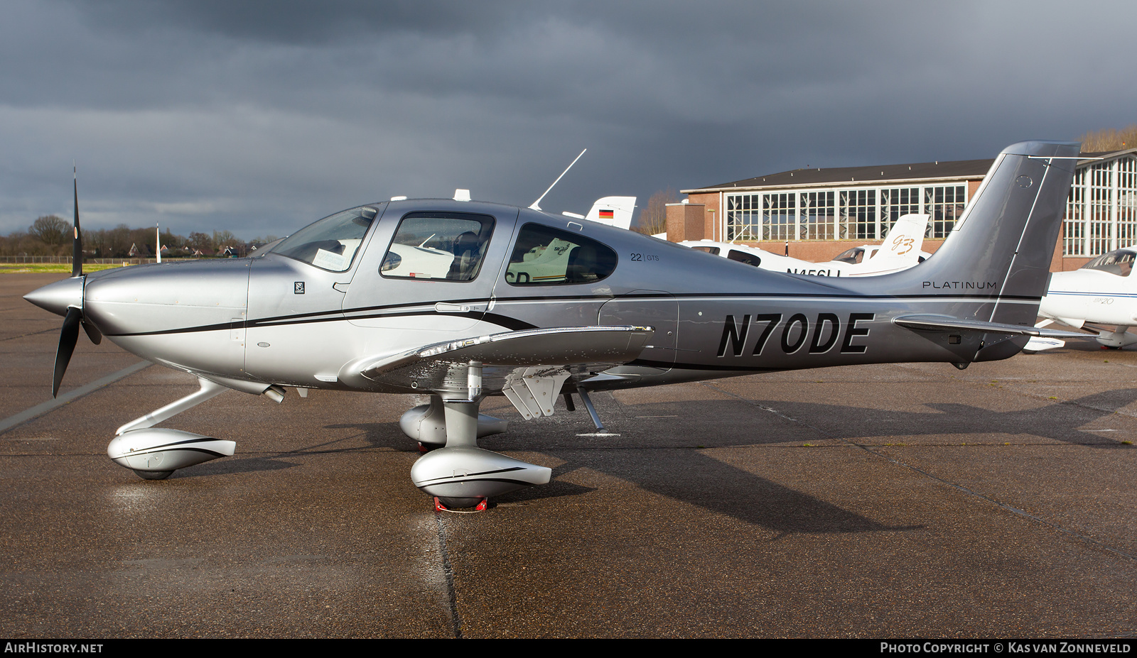 Aircraft Photo of N70DE | Cirrus SR-22 G6-GTS Platinum | AirHistory.net #246990