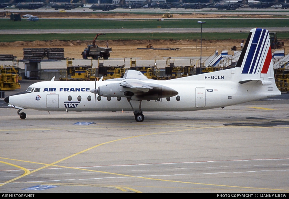 Aircraft Photo of F-GCLN | Fairchild Hiller FH-227B | Air France | AirHistory.net #246993