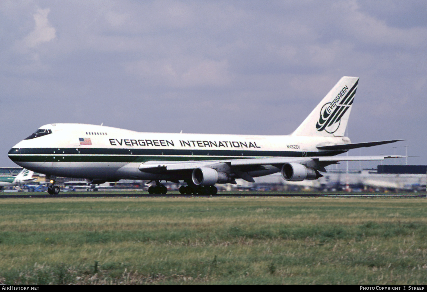 Aircraft Photo of N482EV | Boeing 747-212B(SF) | Evergreen International Airlines | AirHistory.net #246994