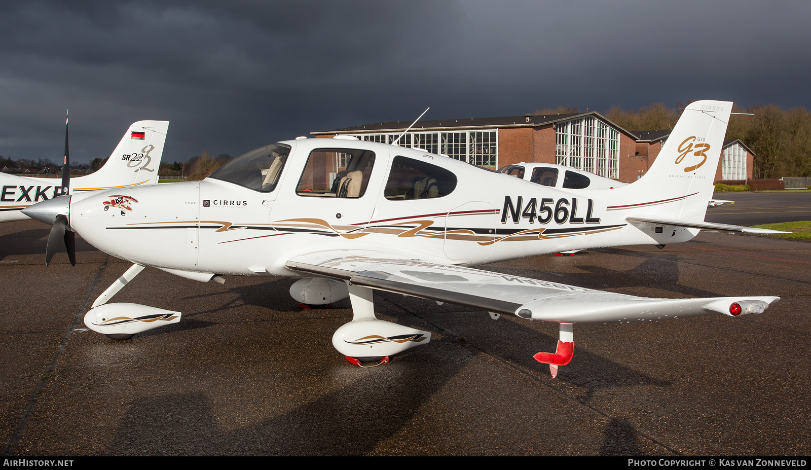 Aircraft Photo of N456LL | Cirrus SR-22 G3-GTS | AirHistory.net #246996