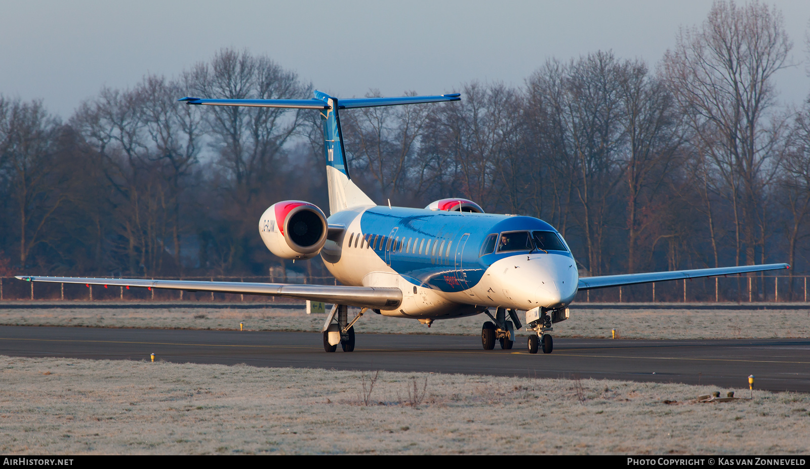 Aircraft Photo of G-RJXM | Embraer ERJ-145MP (EMB-145MP) | BMI Regional | AirHistory.net #246997