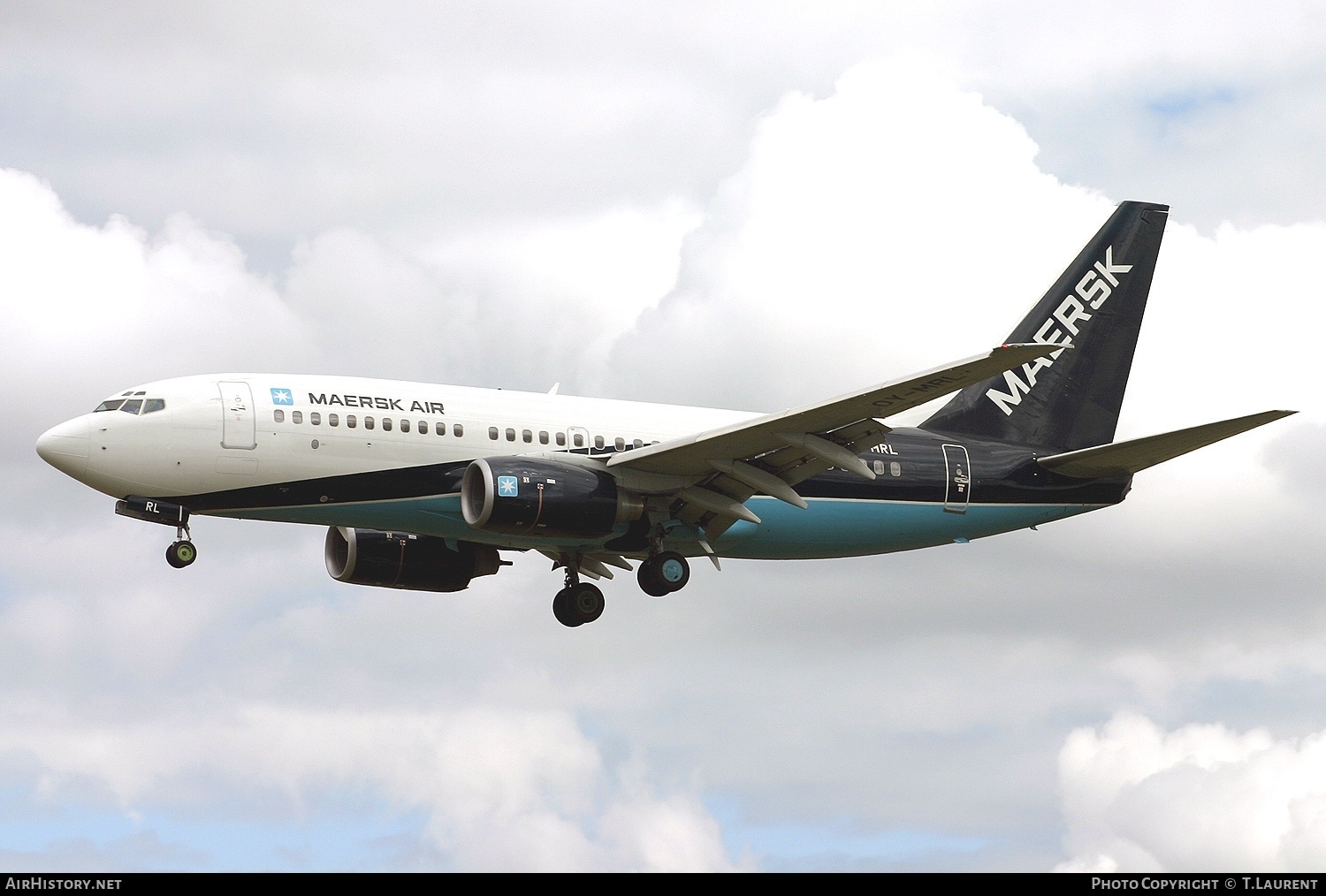 Aircraft Photo of OY-MRL | Boeing 737-7L9 | Maersk Air | AirHistory.net #246998