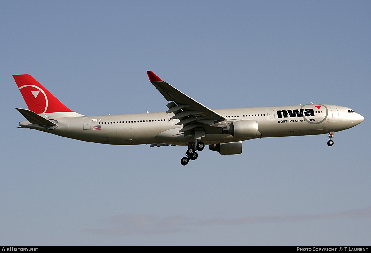 Aircraft Photo of F-WWKV | Airbus A330-323 | Northwest Airlines | AirHistory.net #246999