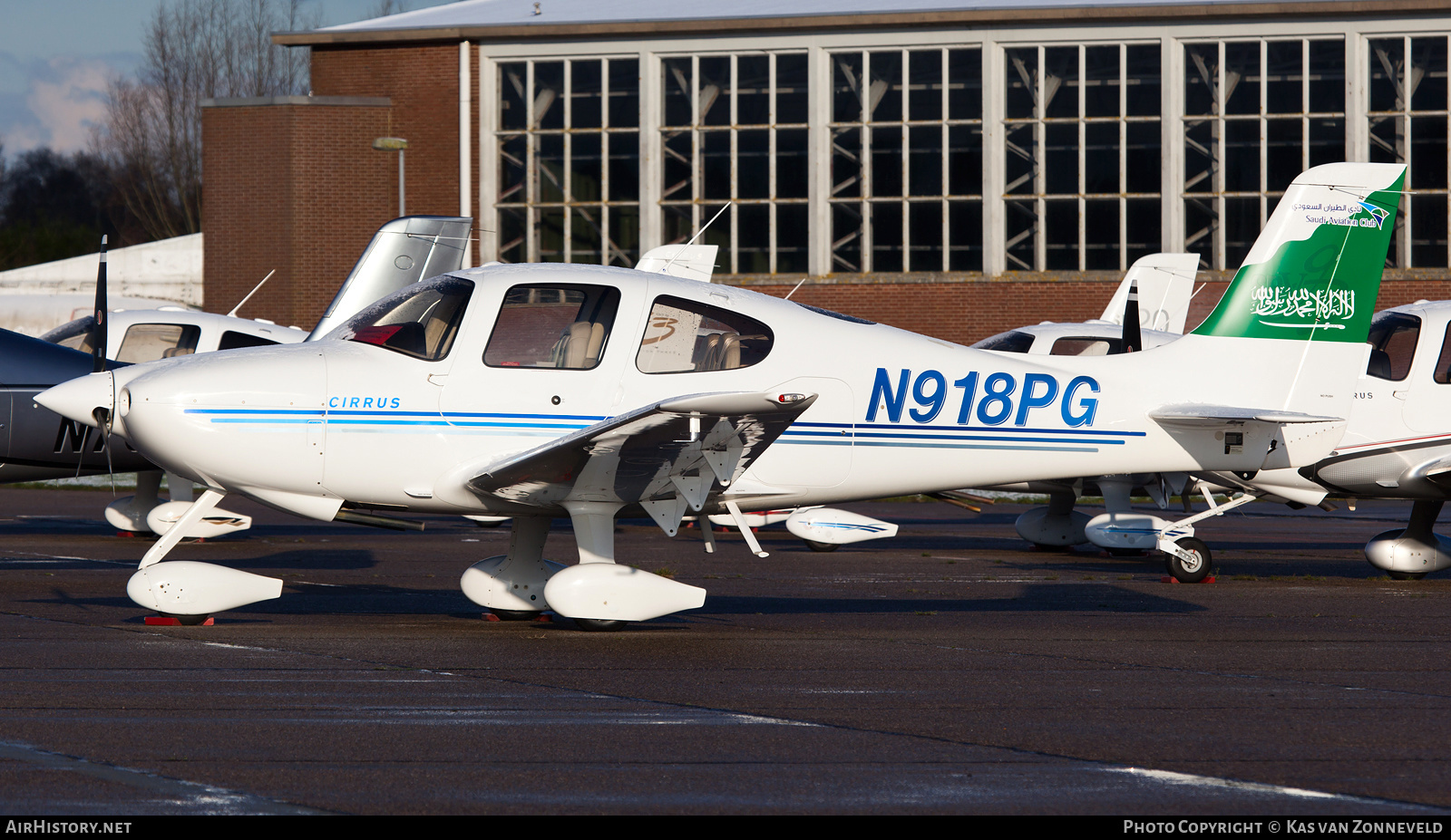 Aircraft Photo of N918PG | Cirrus SR-20 G3-SRV | Saudi Aviation Club | AirHistory.net #247001