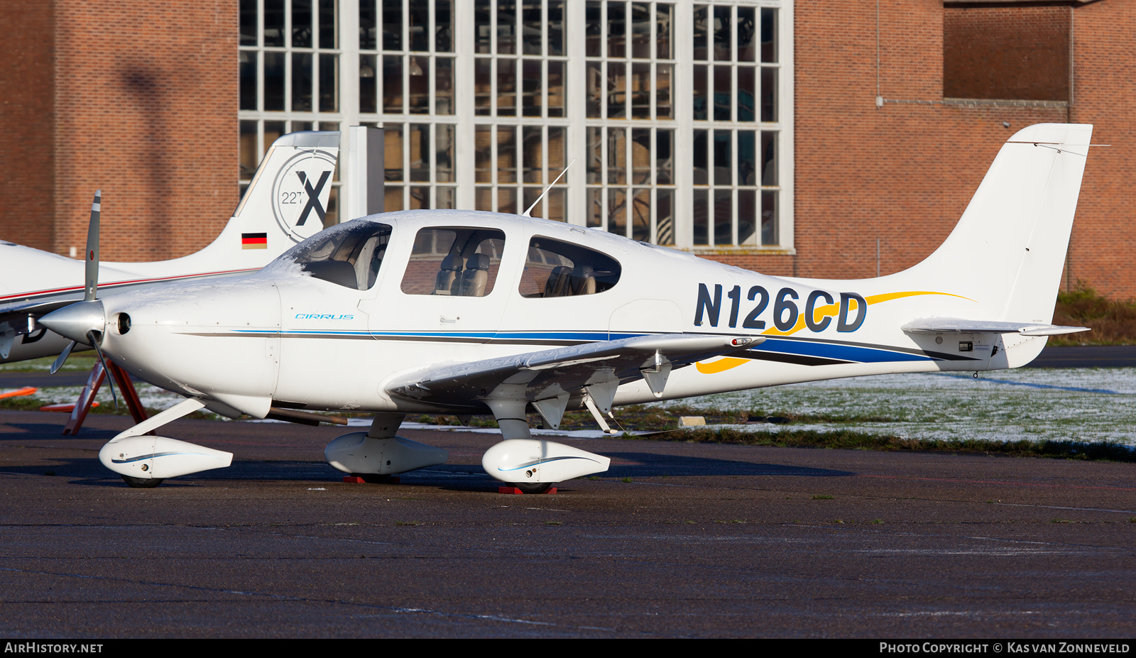 Aircraft Photo of N126CD | Cirrus SR-20 G1 | AirHistory.net #247005