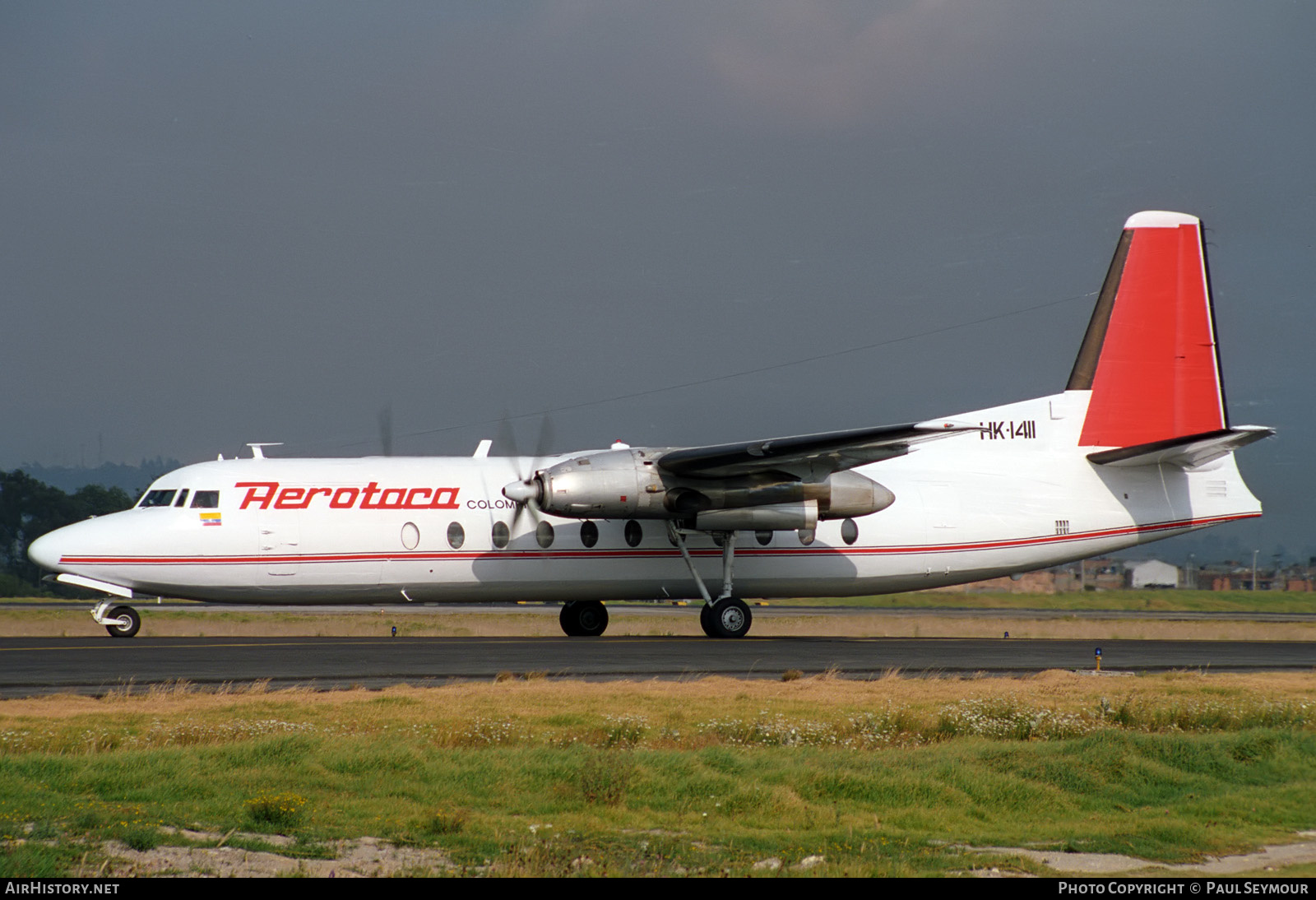 Aircraft Photo of HK-1411 | Fairchild Hiller FH-227D | Aerotaca - Aerotransportes de Casanare | AirHistory.net #247006