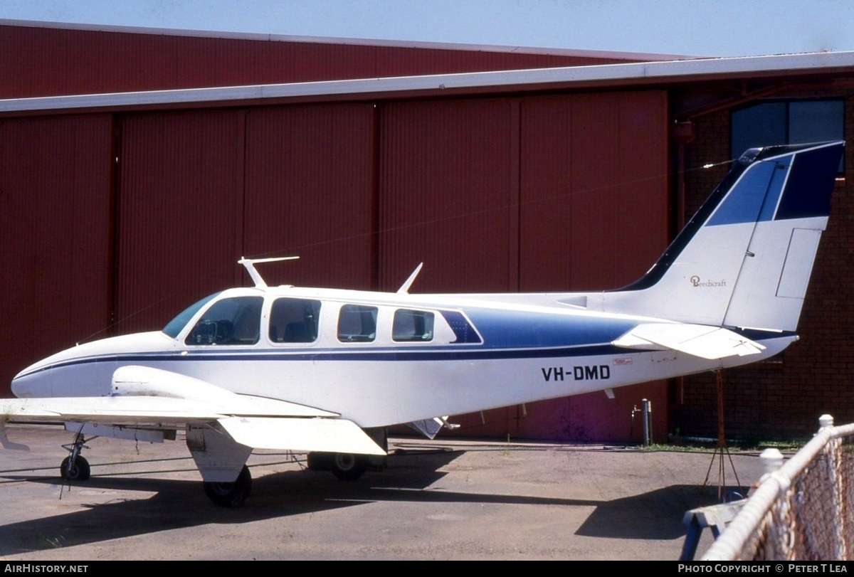 Aircraft Photo of VH-DMD | Beech 58 Baron | AirHistory.net #247008