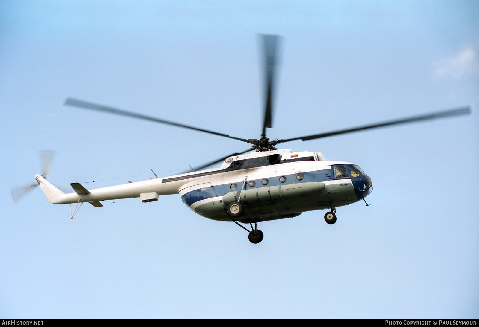 Aircraft Photo of HK-3880X | Mil Mi-8MTV-1 | AirHistory.net #247010
