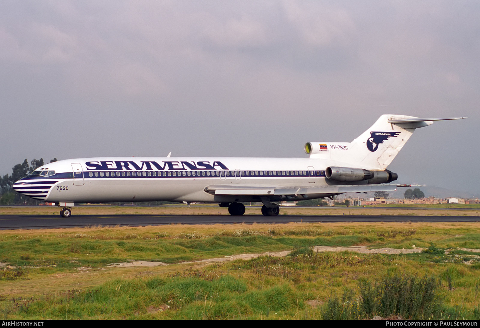 Aircraft Photo of YV-762C | Boeing 727-2D3/Adv | Servivensa | AirHistory.net #247011