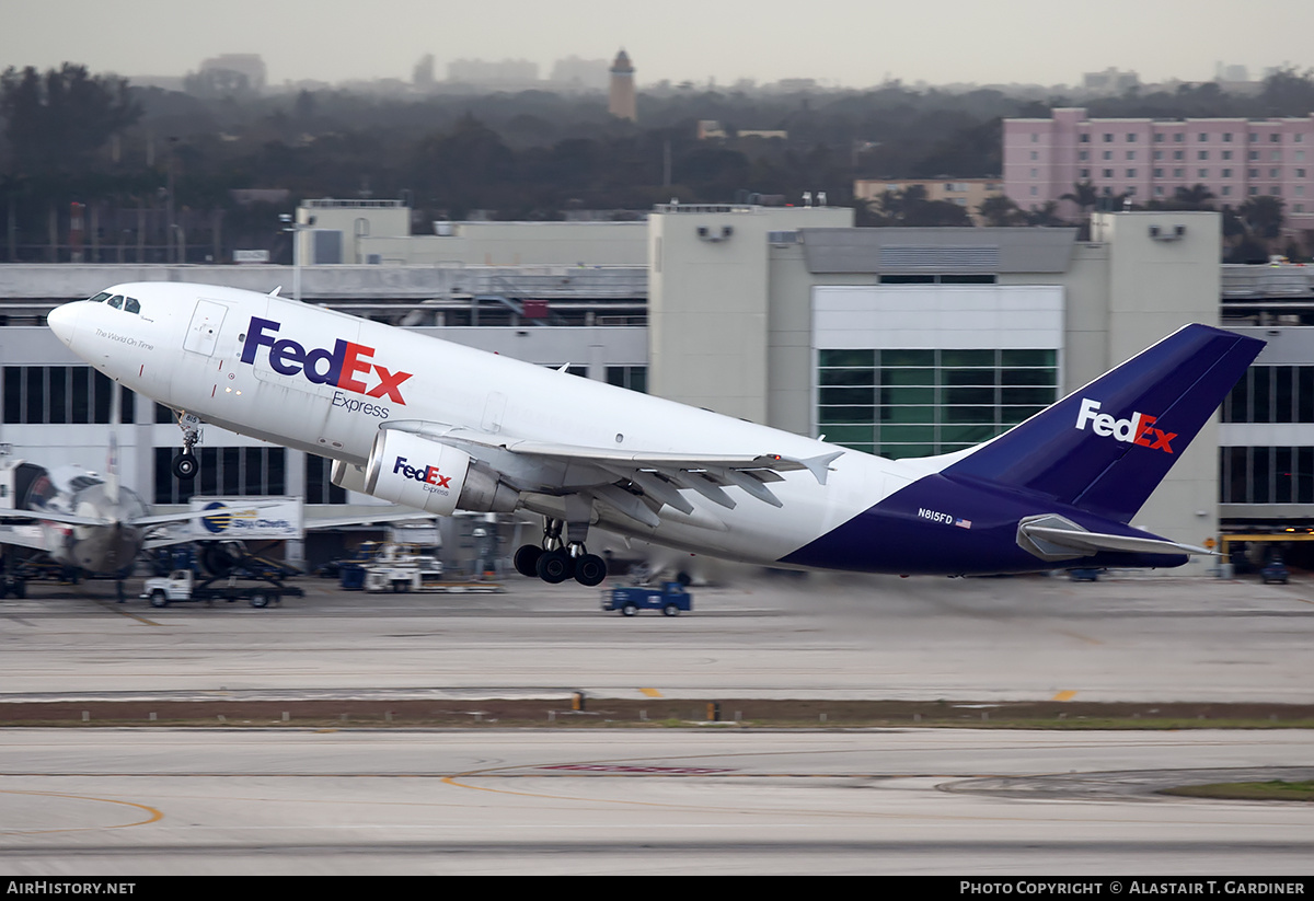 Aircraft Photo of N815FD | Airbus A310-324 | FedEx Express | AirHistory.net #247013