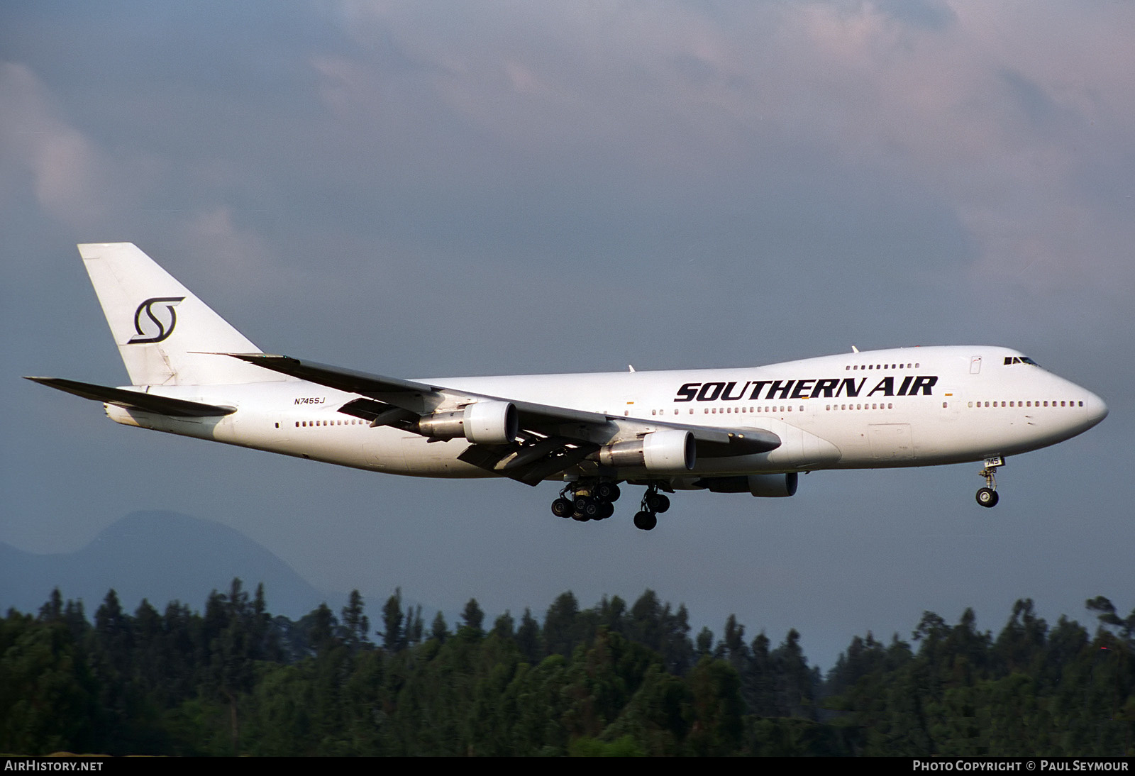 Aircraft Photo of N745SJ | Boeing 747-212B(SF) | Southern Air | AirHistory.net #247015