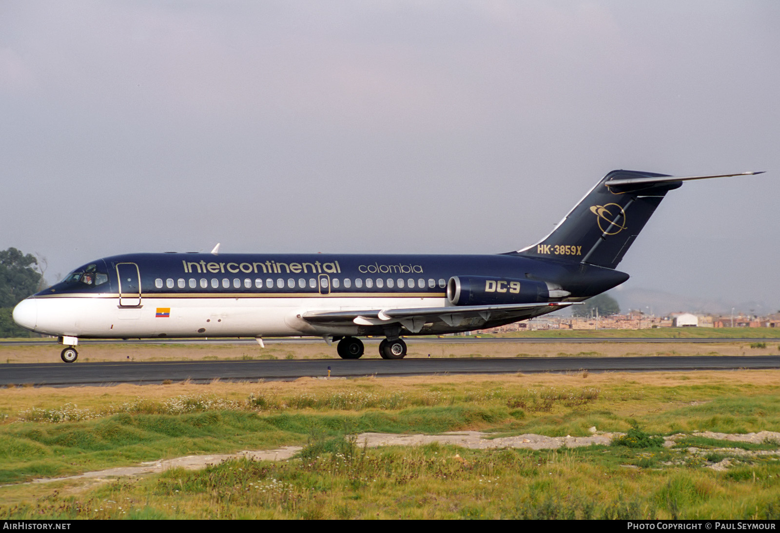 Aircraft Photo of HK-3859X | Douglas DC-9-14 | Intercontinental de Aviación | AirHistory.net #247016