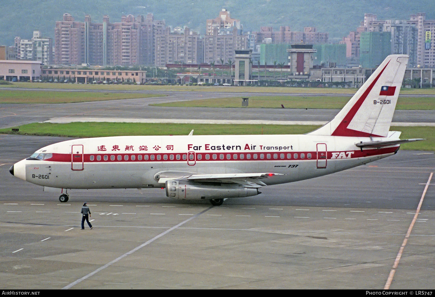 Aircraft Photo of B-2601 | Boeing 737-222 | Far Eastern Air Transport - FAT | AirHistory.net #247020