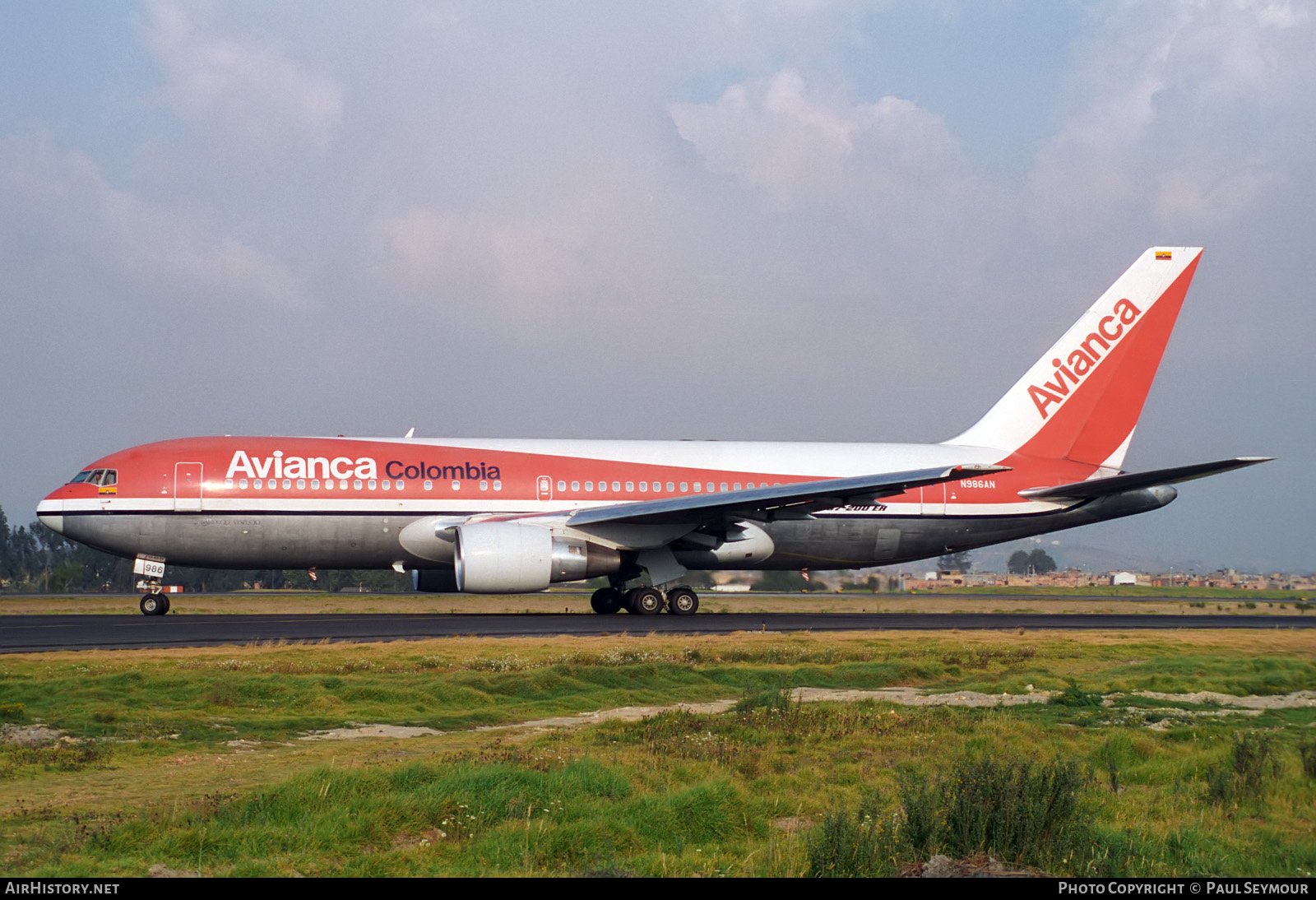 Aircraft Photo of N986AN | Boeing 767-259/ER | Avianca | AirHistory.net #247021