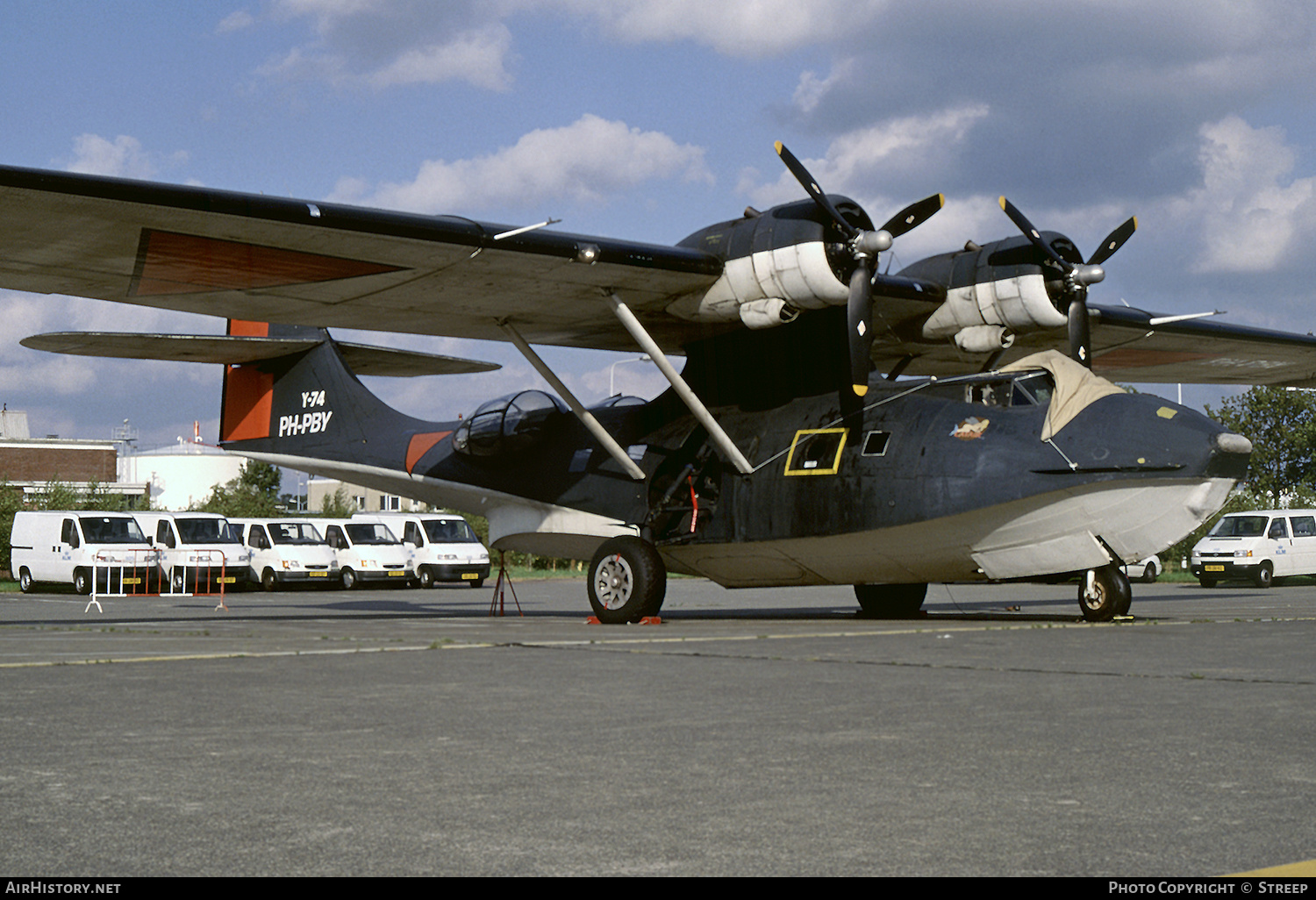 Aircraft Photo of PH-PBY / Y-74 | Consolidated PBY-5A Catalina | Netherlands - Navy | AirHistory.net #247022