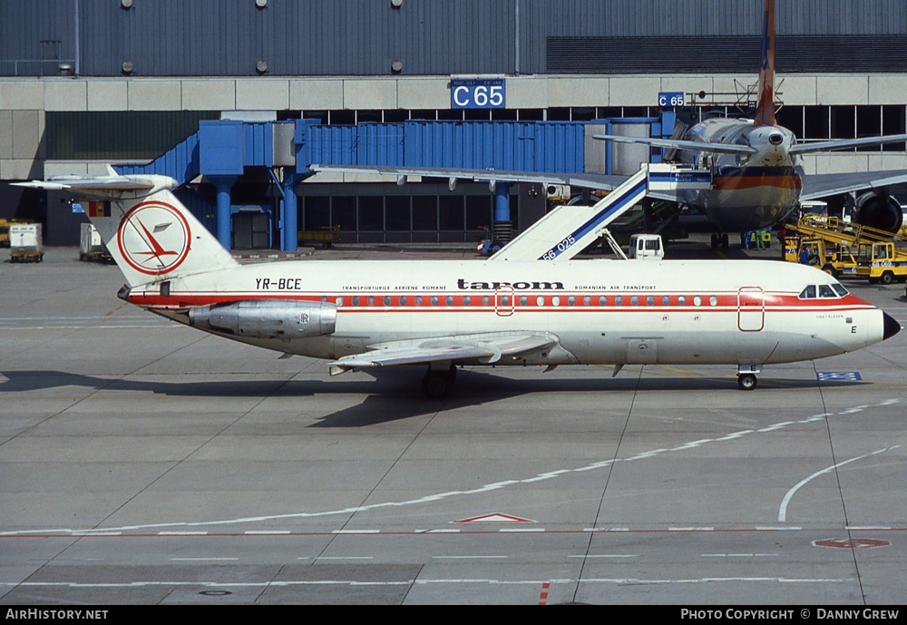 Aircraft Photo of YR-BCE | BAC 111-424EU One-Eleven | TAROM - Transporturile Aeriene Române | AirHistory.net #247023