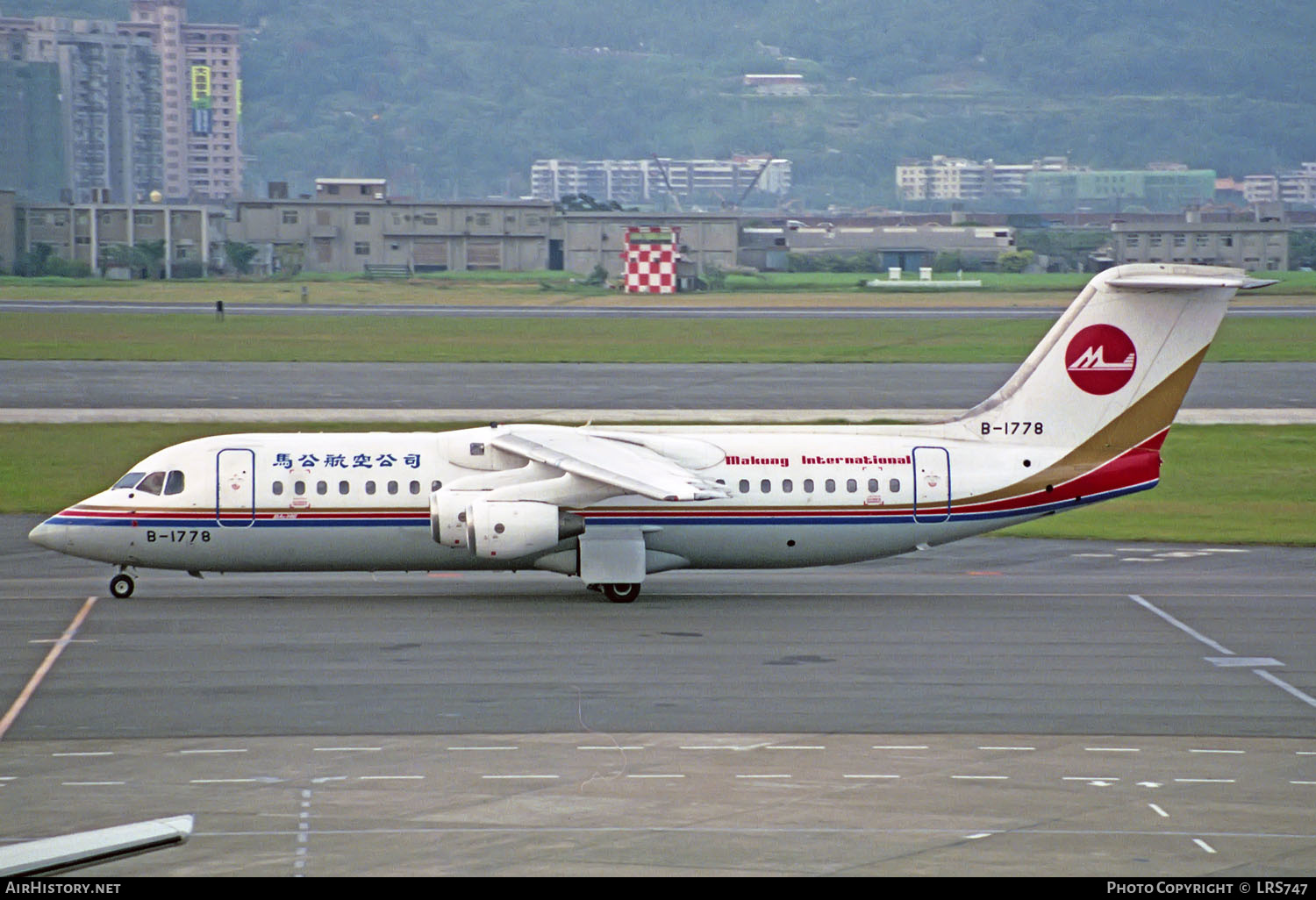 Aircraft Photo of B-1778 | British Aerospace BAe-146-300 | Makung Airlines | AirHistory.net #247027