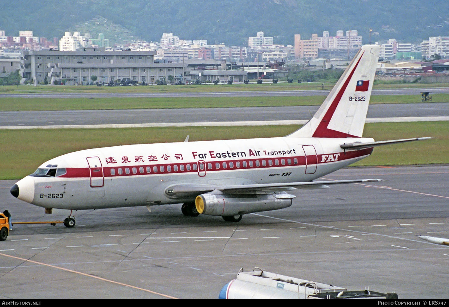 Aircraft Photo of B-2623 | Boeing 737-130 | Far Eastern Air Transport - FAT | AirHistory.net #247031
