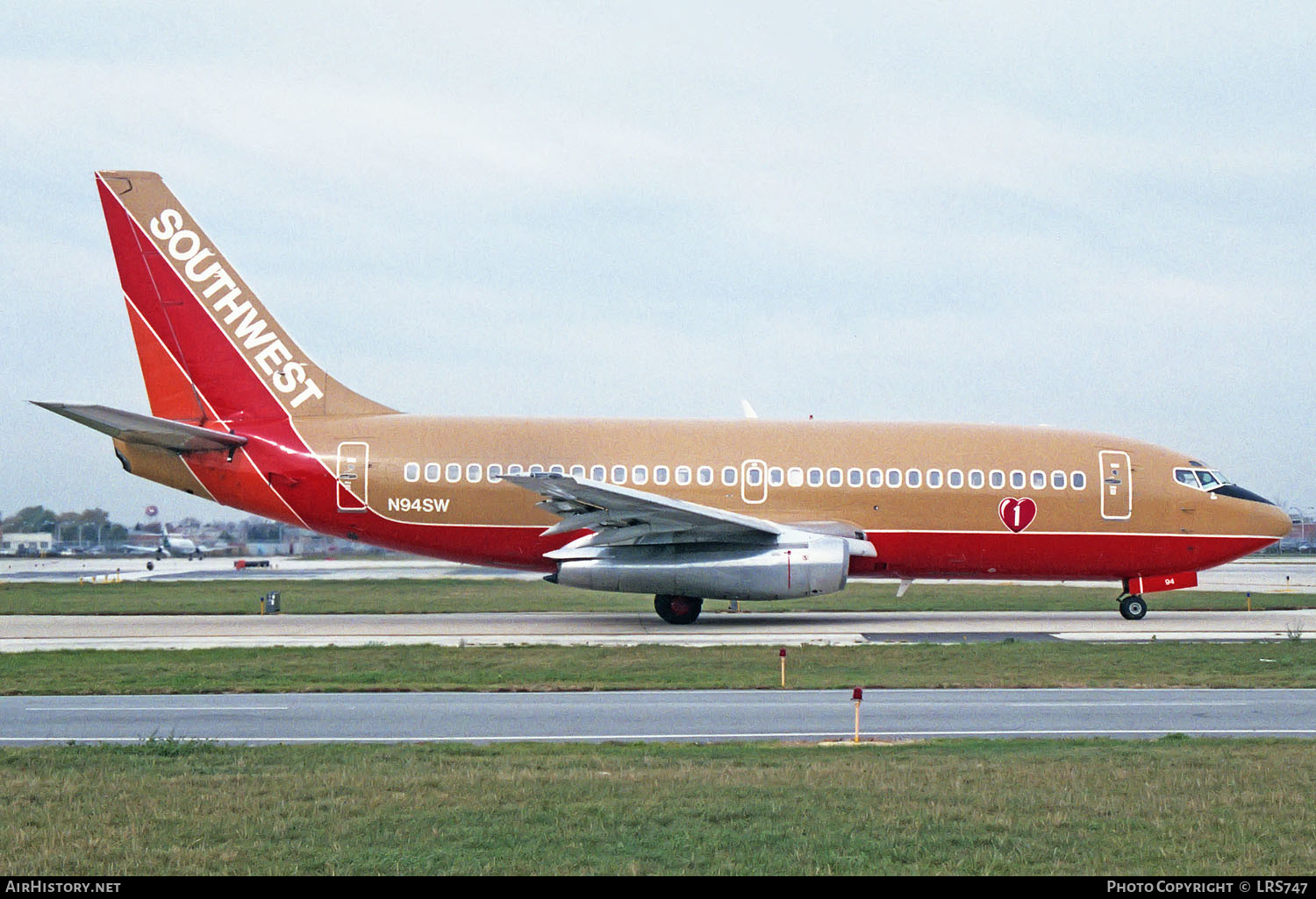 Aircraft Photo of N94SW | Boeing 737-2H4/Adv | Southwest Airlines | AirHistory.net #247037