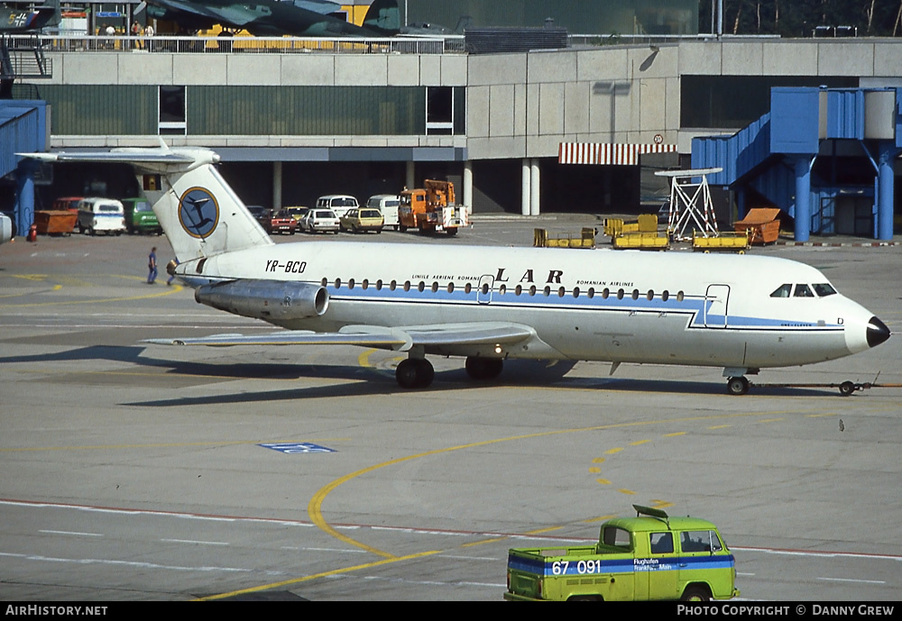 Aircraft Photo of YR-BCD | BAC 111-424EU One-Eleven | LAR Romanian Airlines - Liniile Aeriene Romane | AirHistory.net #247041