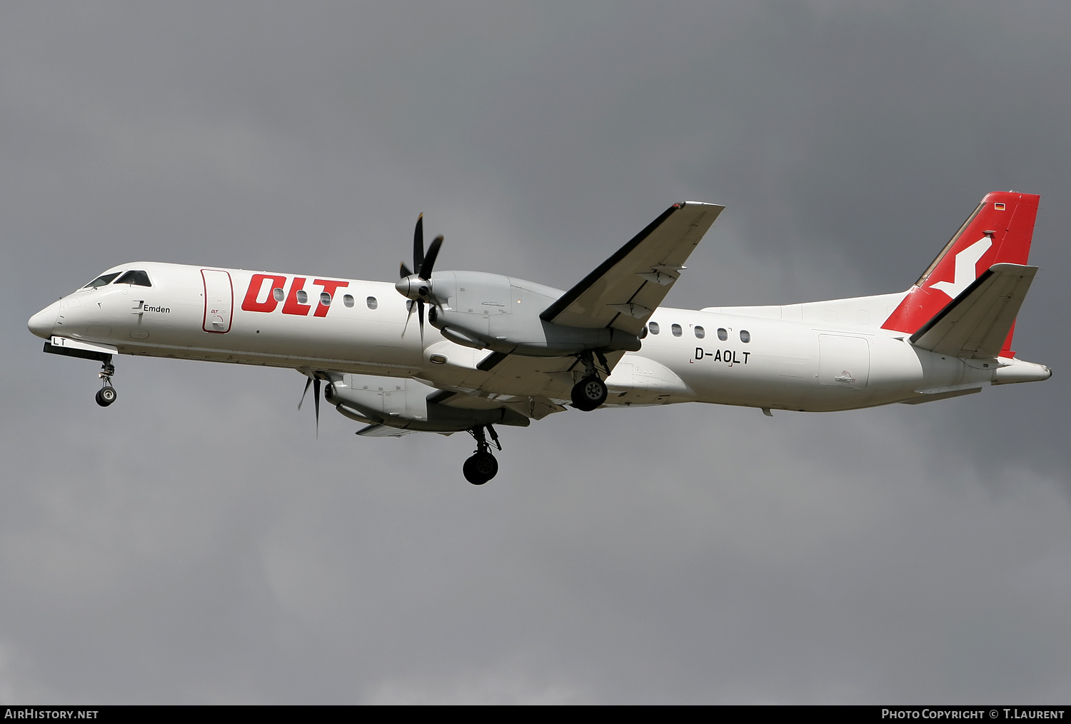 Aircraft Photo of D-AOLT | Saab 2000 | OLT - Ostfriesische Lufttransport | AirHistory.net #247044